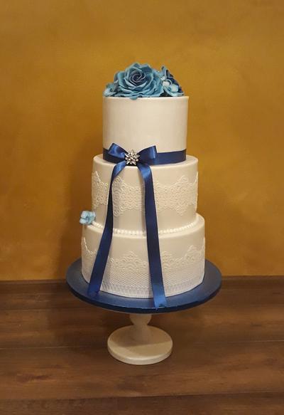 Wedding cake - Cake by Moniena