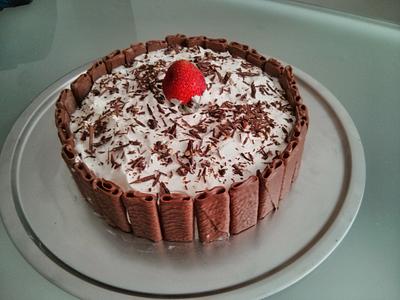 Choco crepes cake - Cake by cakecreativity
