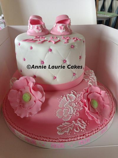Baby Pink - Cake by annielauriecakes