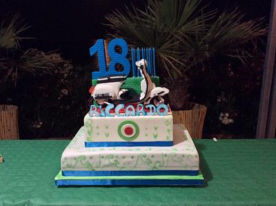 18 Yard Riccardo - Cake by giuseppe sorace
