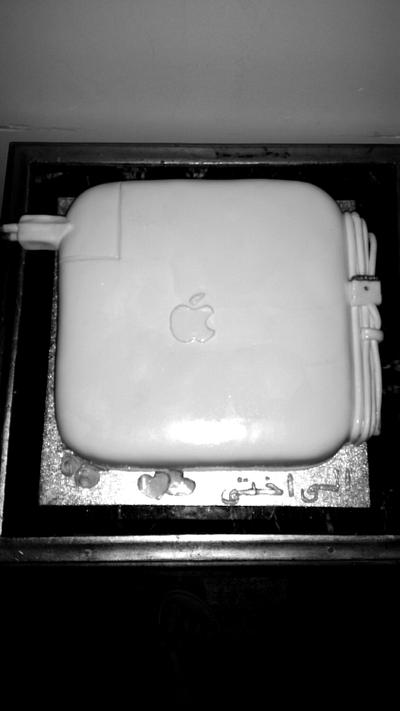 Apple ipad charger - Cake by Birgit