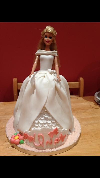 Barbie princess cake  - Cake by Lorna