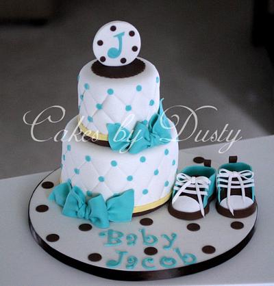 Baby Jacob - Cake by Dusty