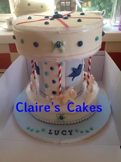Carousel Cake - Cake by Claire G