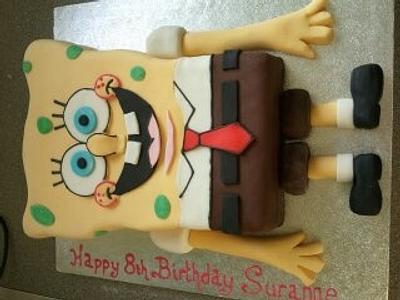 Spongebob squarepants - Cake by stilley
