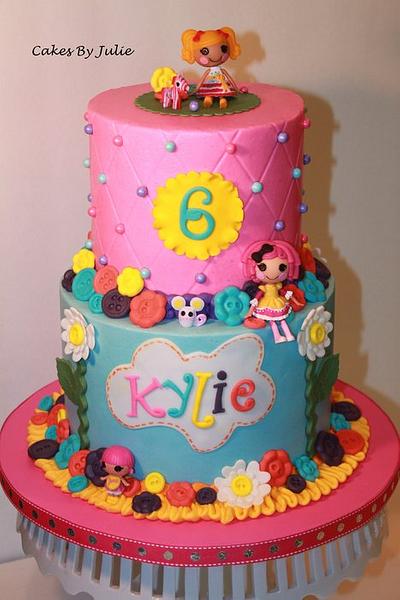 Lalaloopsy Birthday Cake - Cake by Cakes By Julie