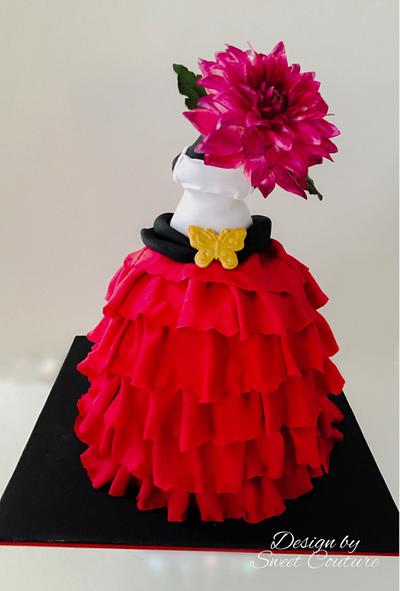 Spanish themed. - Cake by Sweet Couture 