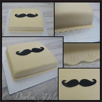 Mustache Cake - Cake by DortaNela