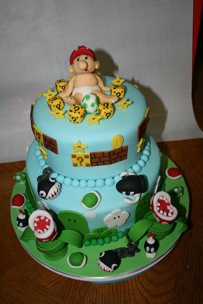 Super Mario Cake - Cake by Miranda