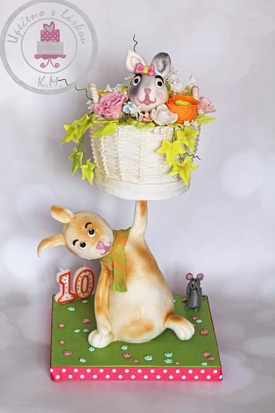 Be Carefull Bunny!!!!!  - Cake by Tynka