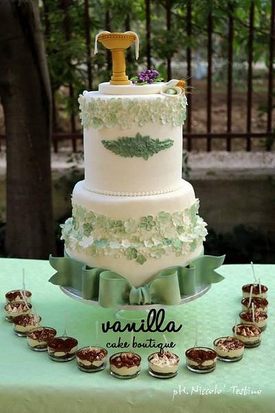 Communion - Cake by Vanilla cake boutique
