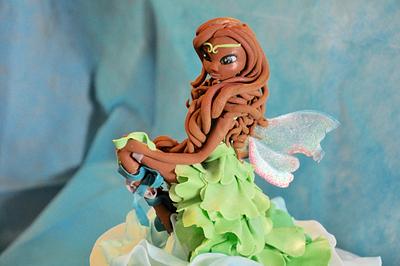 AISHA Cake - Cake by ElphicBlu Sugar Ing