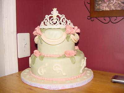 Princess Cake - Cake by horsecountrycakes