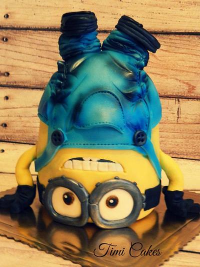 minion - Cake by timi cakes