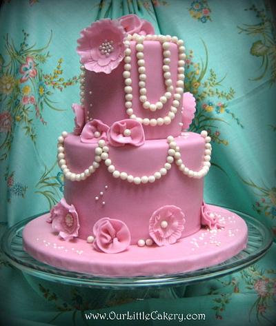 Tea Party Cake - Cake by gizangel