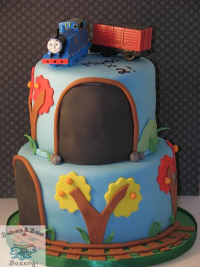 Thomas the Train - Cake by BBB