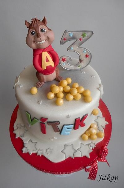 Alvin pro Vítka - Cake by Jitkap