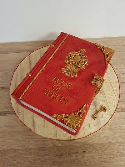 Happy potter spel book - Cake by Taart-Art  Jolanda van Ruiten