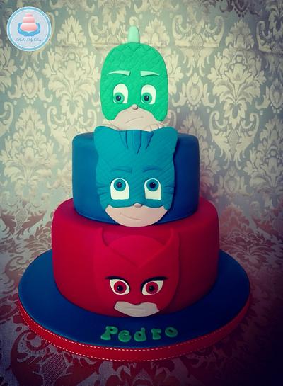 PJ Masks - Cake by Bake My Day