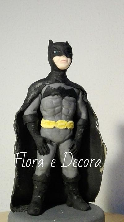 Batman - Cake by Flora e Decora