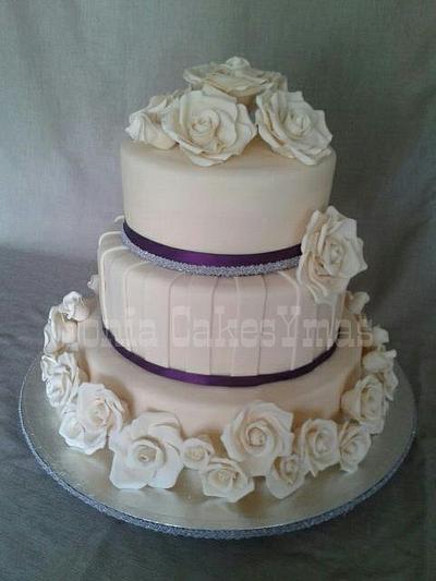 wedding cake - Cake by Sonia