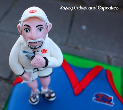 The Coach - Cake by Sassy Cakes and Cupcakes (Anna)