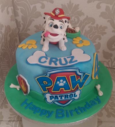 Paw Patrol Birthday Cake - Cake by MySugarFairyCakes