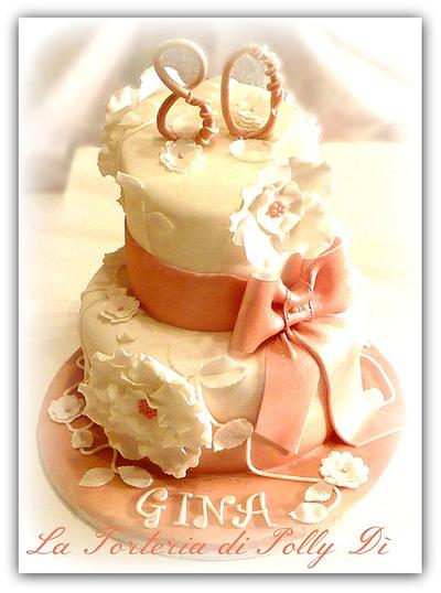 Un traguardo importante !!! happy  birthday !!! - Cake by La Torteria di Polly Dì