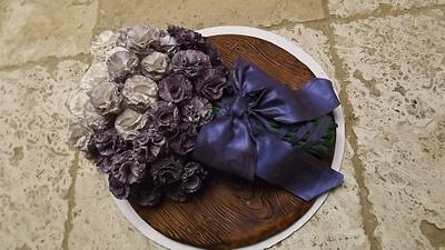 Wedding bouquet - Cake by Araina