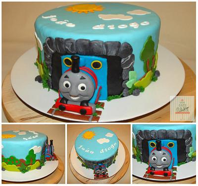 Thomas Train Cake - Cake by CakeCakeCake