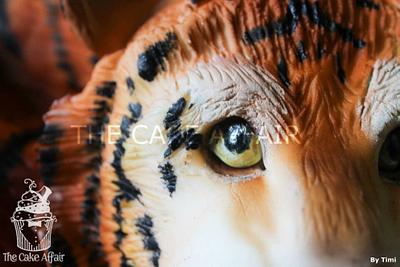 Tigerrrrr - Cake by Designer Cakes By Timilehin