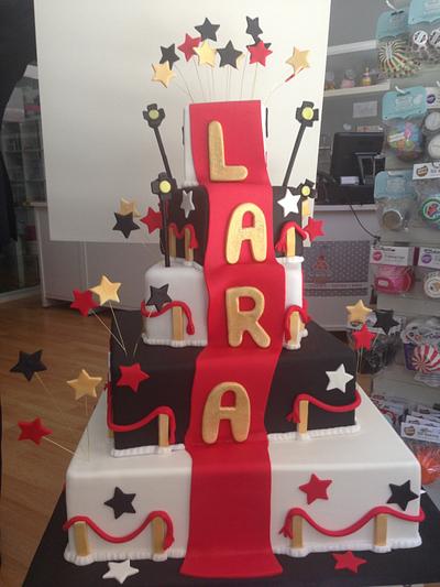 Hollywood Cake. - Cake by Laura's Bakery