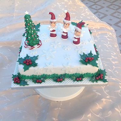 Christmas fruit cake. - Cake by Babes