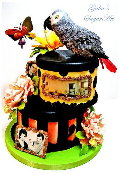 Cake in memories - Cake by Galya's Art 