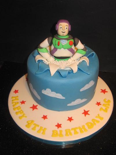 to infinity and beyond  - Cake by d and k creative cakes