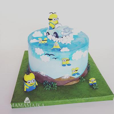 Minnions cake - Cake by Marija