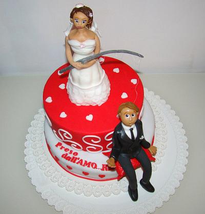 Wedding cake - Cake by Le Torte di Mary