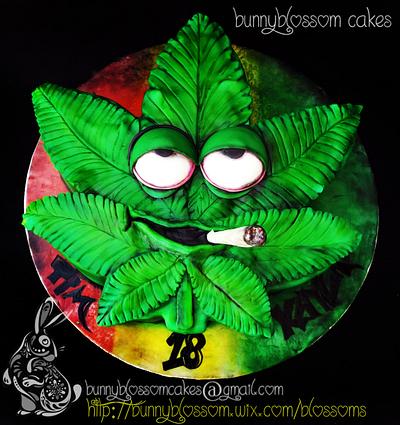 Rasta Theme cake - Cake by BunnyBlossom