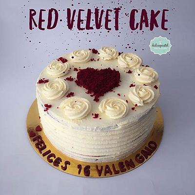Torta Red Velvet Medellín - Cake by Dulcepastel.com