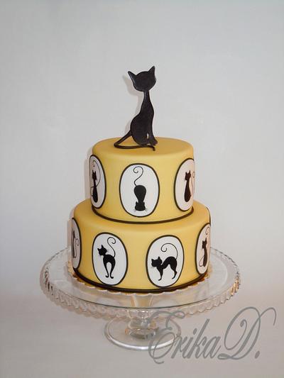 cats - Cake by Derika
