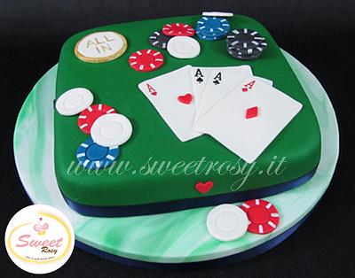 poker - Cake by sweetrosy