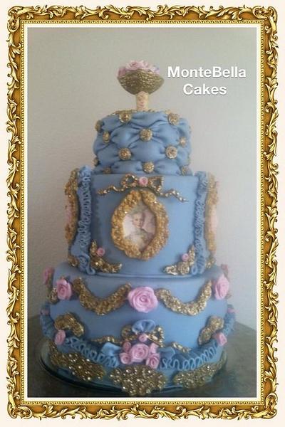 Queen of Versailles      - Cake by Andrea Rivero