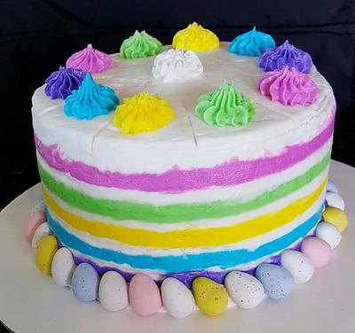 Hoppy Easter! - Cake by Guppy