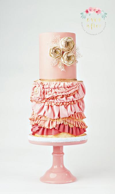 Pink Flapper Cake - Cake by Ever After