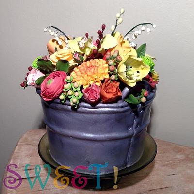 Cake in a Pail - Cake by Sweet!