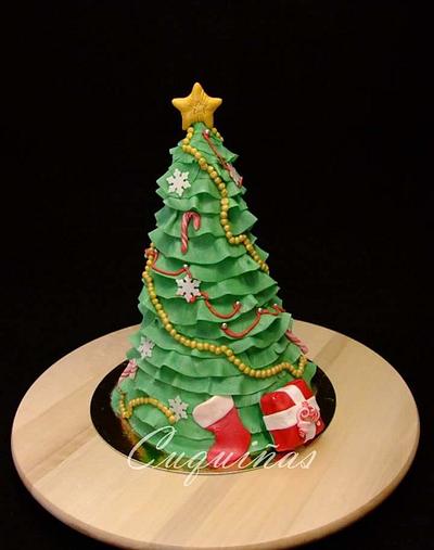 Christmas tree - Cake by Gardenia (Galecuquis)