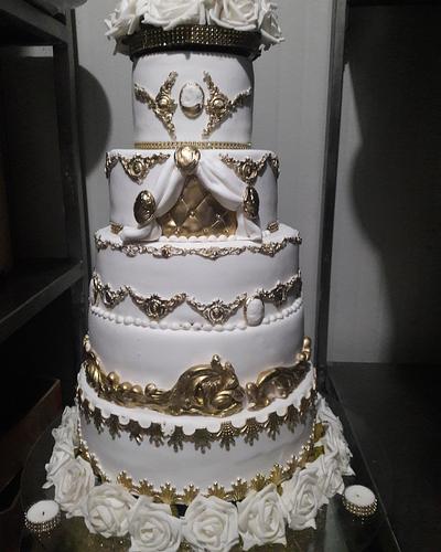 wedding cake  - Cake by aco