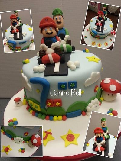 Super mario cake - Cake by Lianne