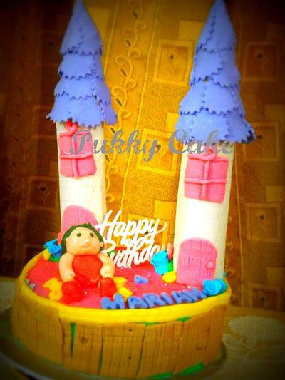 castle like cake - Cake by Aisha