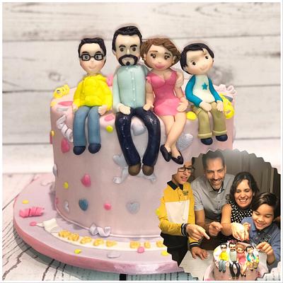 Family Cake - Cake by Sweet Cakes